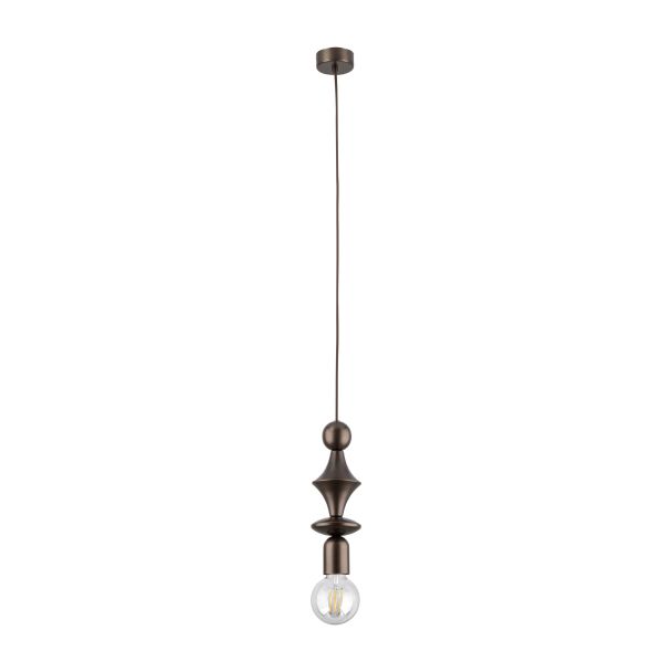 TK-LIGHTING 10703 TOWER BROWN LAMPA WISZACA 1XE27