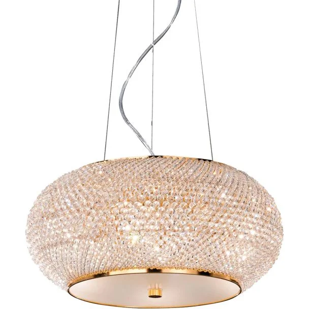 IDEAL LUX PASHA' SP6 ORO 082172