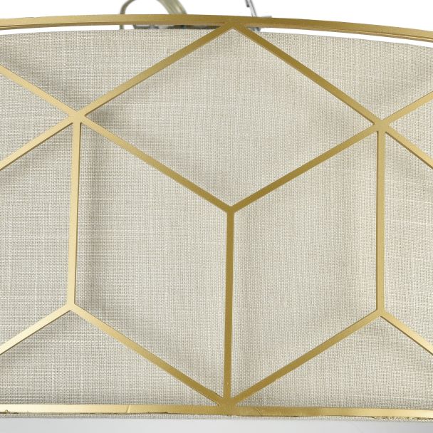 MAYTONI H223-PL-05-G House Messina Ceiling Lamp Gold