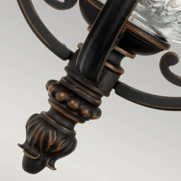 ELSTEAD LUVERNE KL/LUVERNE2/S Wall Lantern
