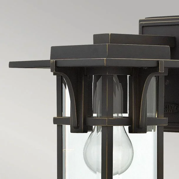 ELSTEAD MANHATTAN HK/MANHATTAN2/S Wall Lantern