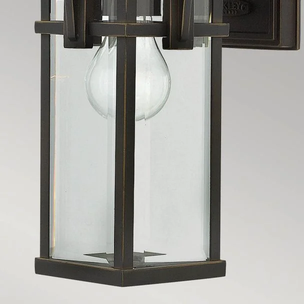 ELSTEAD MANHATTAN HK/MANHATTAN2/S Wall Lantern