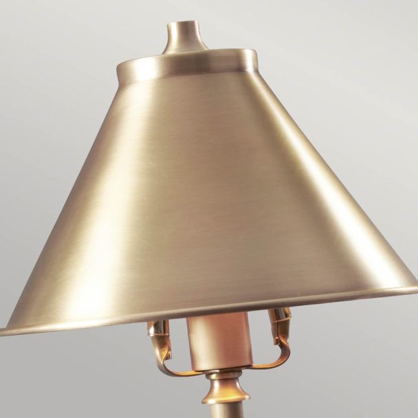 ELSTEAD Provence PV-SL-AB 1 Light Stick Lamp - Aged Brass