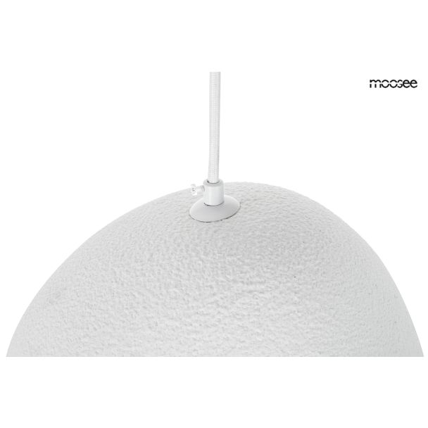 MOOSEE MSE1501100344 lampa wisząca NEST 50 biała
