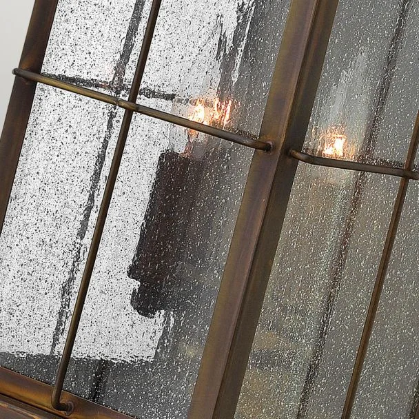 ELSTEAD BINGHAM HK/BINGHAM/L 3Lt Large Wall Lantern