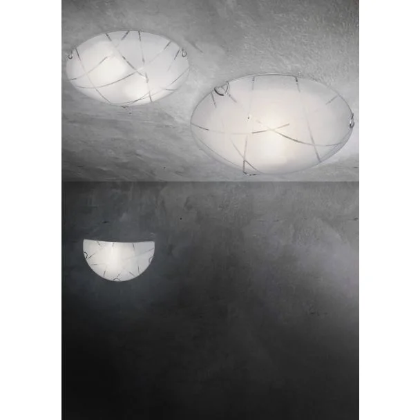 TRIO 201200100 SANDRINA LAMPA ŚCIENNA - NOWOCZESNA