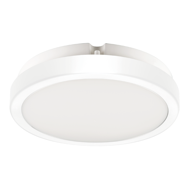 MILAGRO EKP0468 Plafon Vera 12W 4000K Biały IP65