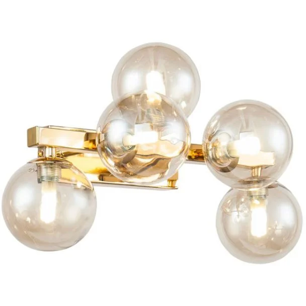 MAYTONI MOD547WL-05G Modern Dallas Wall Lamp Gold