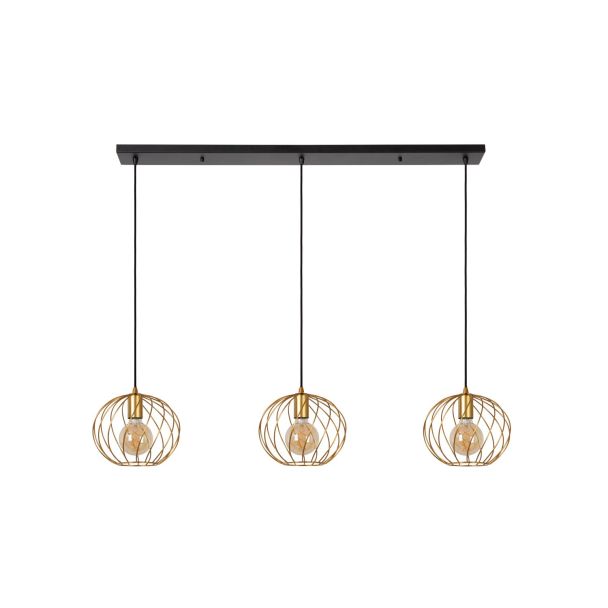 LUCIDE 21428/03/02 LAMPA WISZĄCA NOWOCZESNA DANZA