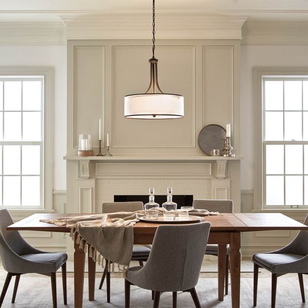 ELSTEAD LACEY KL/LACEY/P/L MB Large Pendant