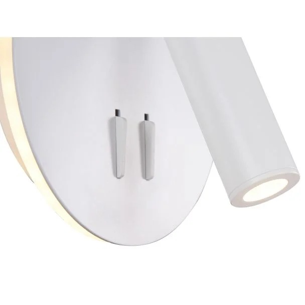 MAYTONI C176-WL-01-6W-W Ceiling & Wall Ios 176 Wall Lamp White