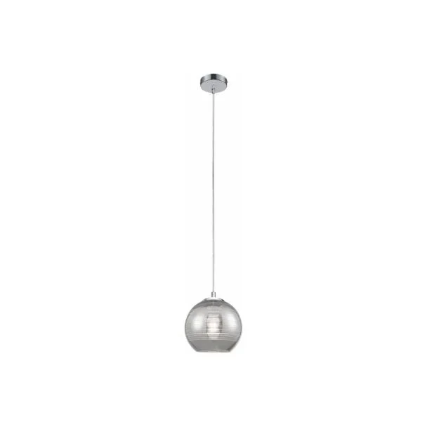 REALITY 324211-06 Jaron - lampa wisząca 1 płomienna chrom