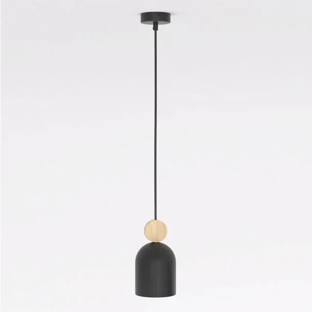 EMIBIG 1692/1 MESI 1 BLACK LAMPA WISZĄCA