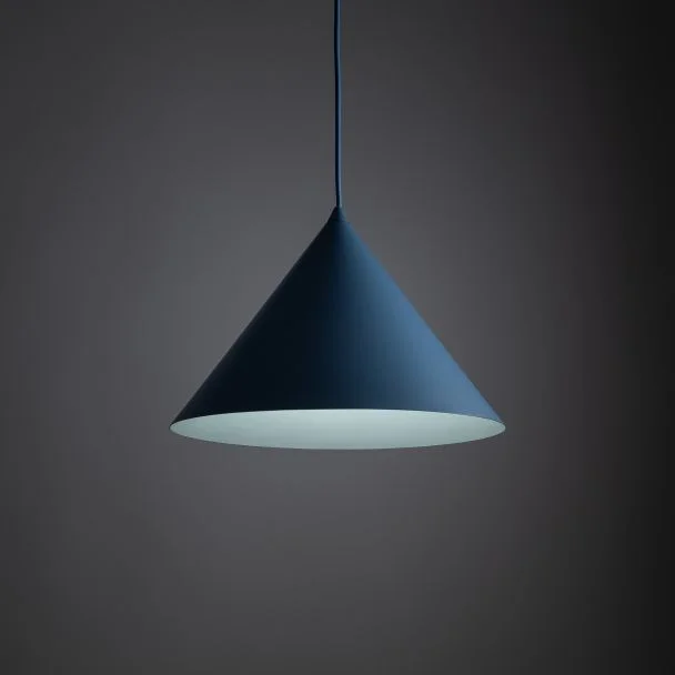 TK-LIGHTING 11415 CONO L NAVY LAMPA WISZĄCA 1XE27