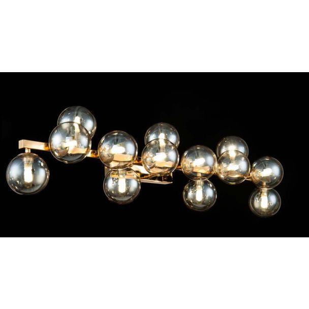 MAYTONI MOD547WL-13G Modern Dallas Wall Lamp Gold
