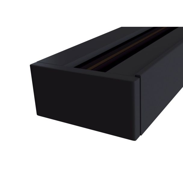 MAYTONI TRX001-112B Single phase track system Busbar trunkings Track Lighting Accessory Black szyna 1-fazowy