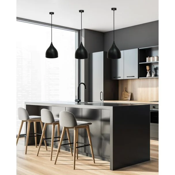 CANDELLUX 50101268 LAMPA WISZĄCA YSTAD 170mm 1 CZARNY