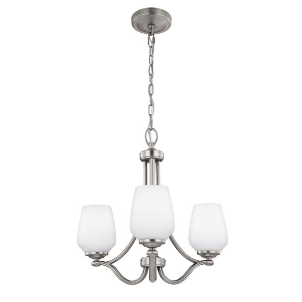 ELSTEAD Vintner FE-VINTNER3 3 Light Chandelier