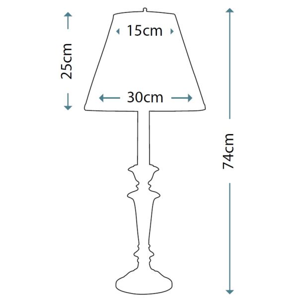 ELSTEAD LEXINGTON SF/LEXINGTON Table Lamp