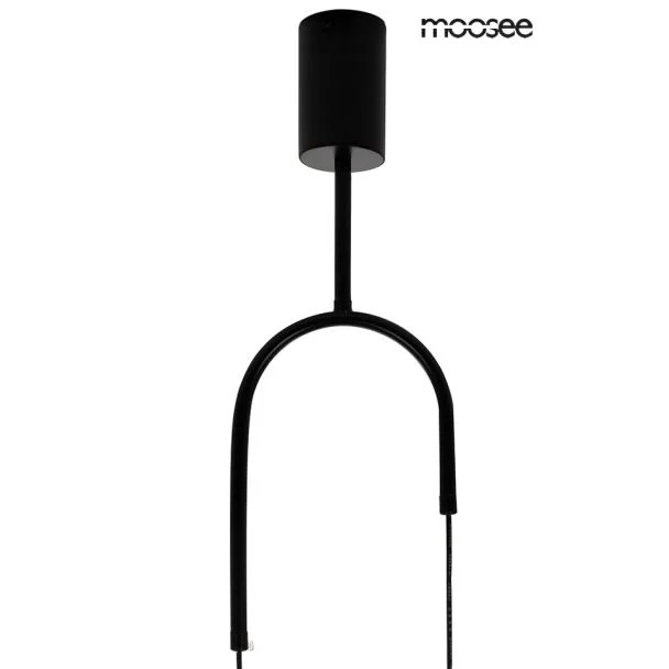 MOOSEE MSE010100332 MOOSEE lampa wisząca ACUSTICA czarna