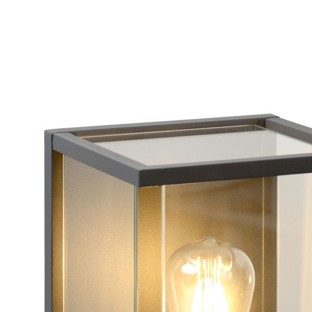 LUCIDE CLAIRE LED 27883/01/30 LAMPA ŚCIENNA - ZEWNĘTRZNA