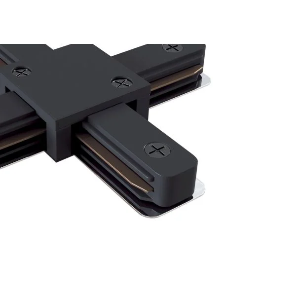 MAYTONI TRA001CX-11B Single phase track system Accessories for tracks Track Lighting Accessory Black łącznik 1-fazowy