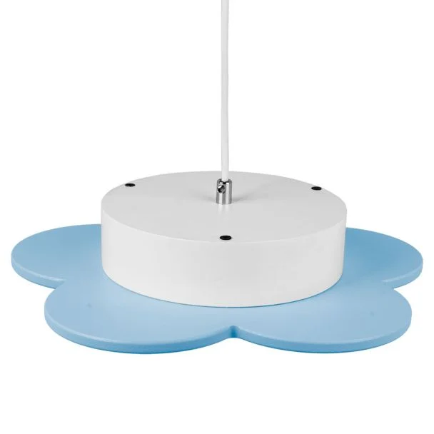 Hellux 9550114 Lampa Fiore LED zwis błękitny