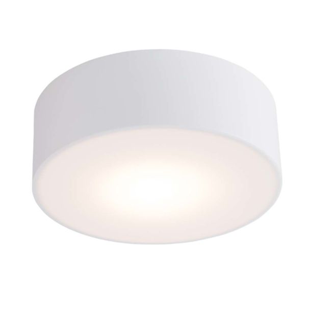 ANTIGO Plafon Zama - Biały IP44 (200 mm) 4000K 8588
