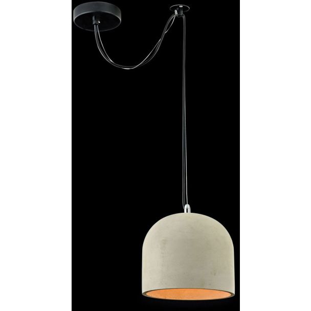 MAYTONI T451-PL-01-GR Loft Broni Pendant Lamp Black