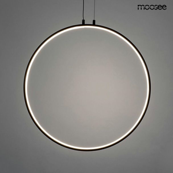 MOOSEE MSE010100373 MOOSEE lampa wisząca CIRCULO 80 czarna