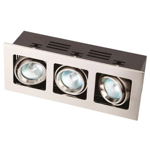 Maxlight Box III H0014 Oprawa Podtynkowa Chrom