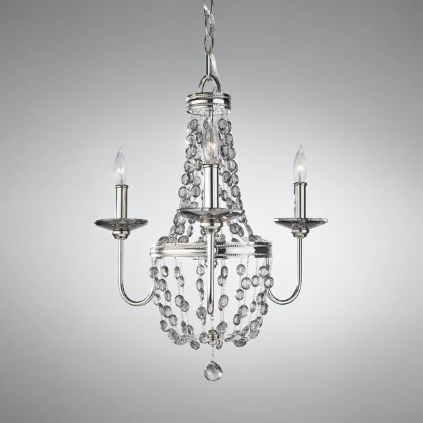 ELSTEAD MALIA FE/MALIA3 3Lt Mini Chandelier