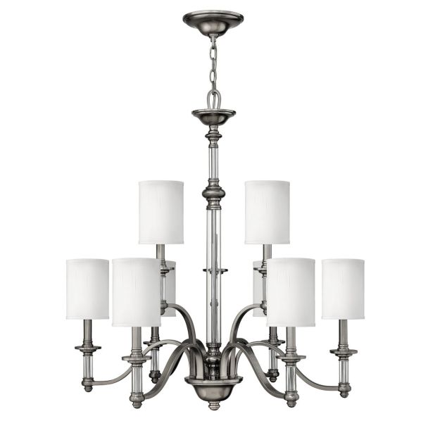 ELSTEAD SUSSEX HK/SUSSEX9 9Lt Chandelier