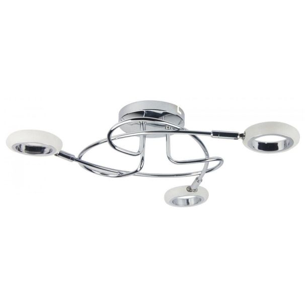 CANDELLUX 98-65582 AURELION PLAFON 3X4W LED CHROM