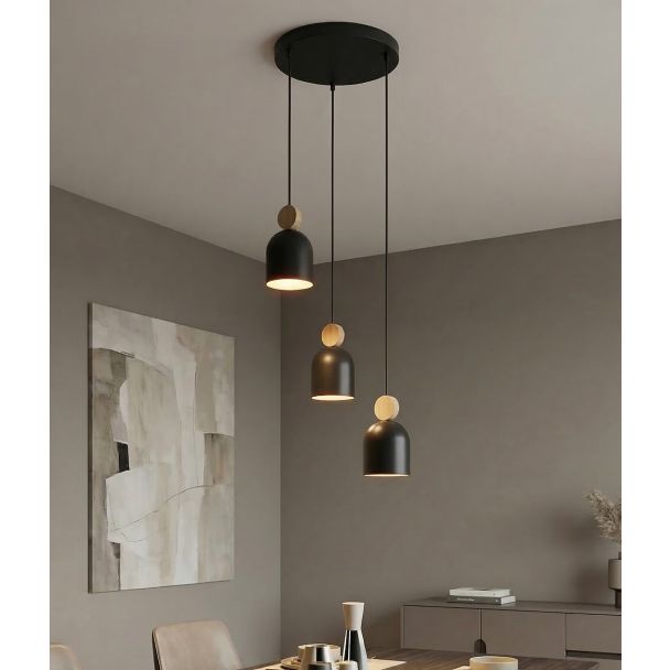 EMIBIG 1692/3PREM MESI 3 BL PREM LAMPA WISZĄCA