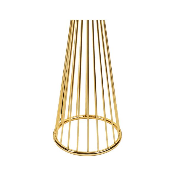 Step into design MF1235 Lampa podłogowa FILO-1 czarno - złota 145 cm