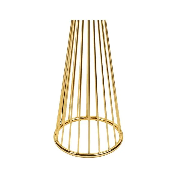 Step into design MF1235 Lampa podłogowa FILO-1 czarno - złota 145 cm