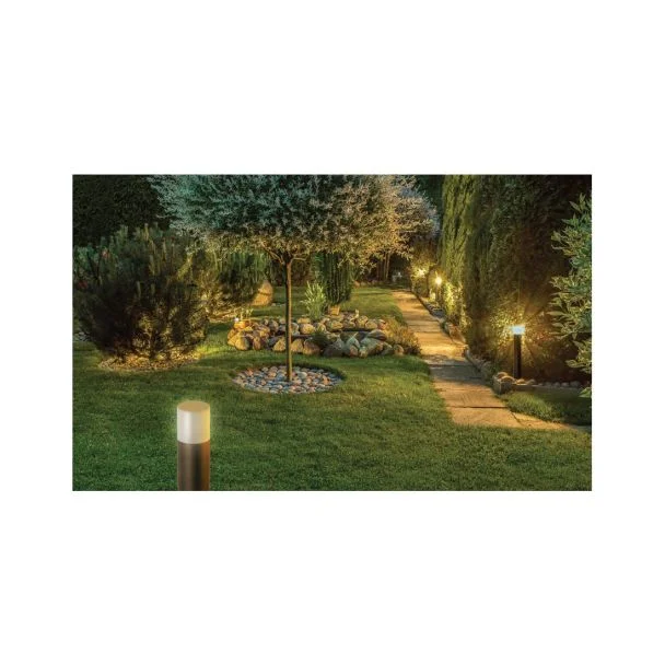 AZZARDO AZ4480 NILS 500 BK DECORATIVE OUTDOOR BLACK