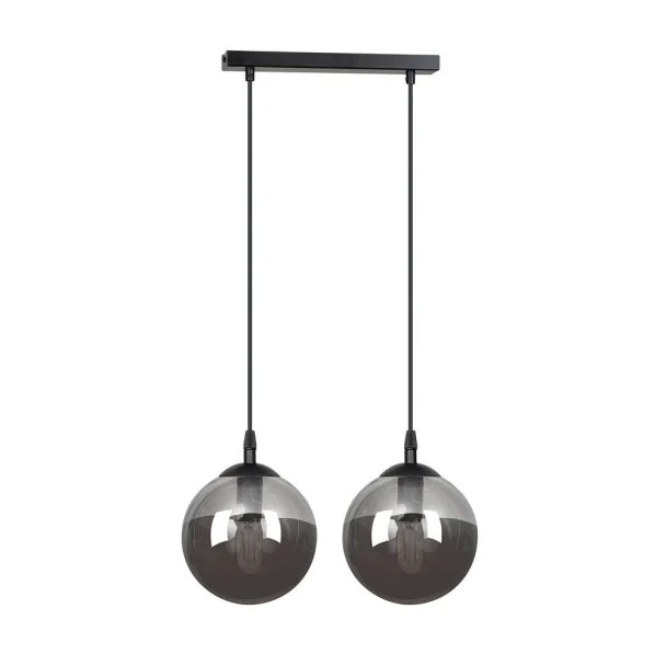 EMIBIG 712/2 LAMPA WISZĄCA COSMO 2 BL GRAFIT