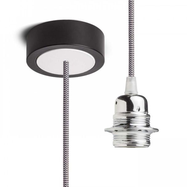 RENDL R11915 HEX wisząca sada CP+C/BK+CHO+BP1 230V E27 28W