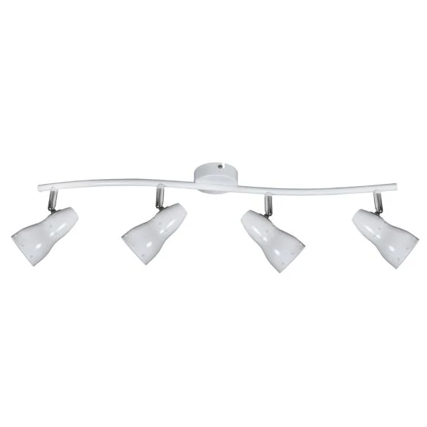CANDELLUX 94-54548 LAMPA FIORD LISTWA 4X40W E14 BIAŁY