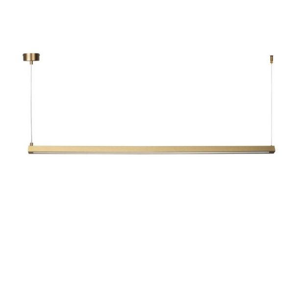 Step into Design ST-8960-L100 Lampa wisząca BEAM-100 LED złota 100 cm