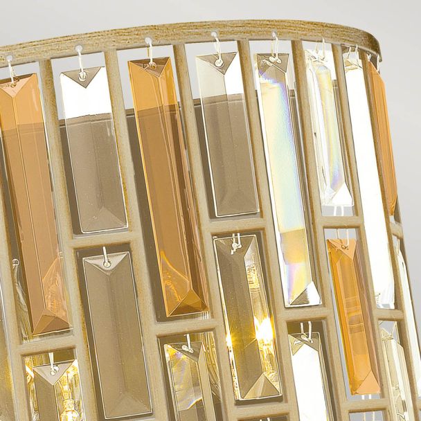 ELSTEAD GEMMA HK/GEMMA2/A SL 2Lt Wall Light