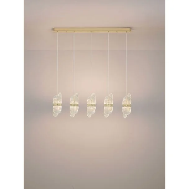 LUCES EXCLUSIVAS LE45958 BOSSOST LAMPA WISZĄCA