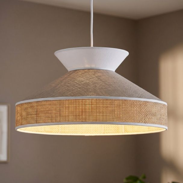 EMIBIG 1773/1 SIESTA 1 BROWN Lampa wisząca