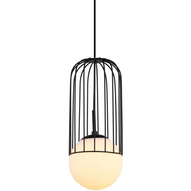 ITALUX Matty MDM-3939/1 BK lampa wisząca
