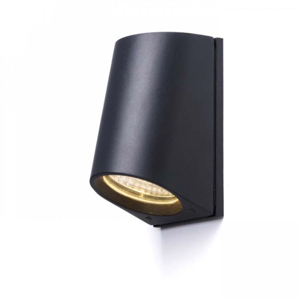 WYPRZEDAŻ RENDL R10398 ZAZA ścienna antracyt 230V LED 3.3W 36° IP65 3000K
