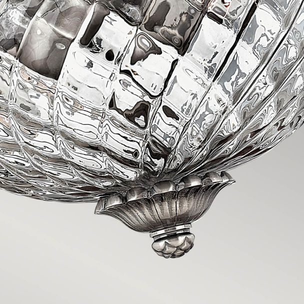 ELSTEAD PLANTATION HK/PLANT/F/S PL Flush Mount