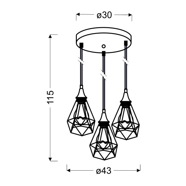 CANDELLUX 33-62918 GRAF ZWIS