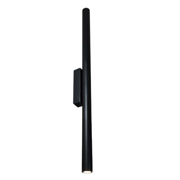 ANTIGO Kinkiet Kosame K - Czarny (600 mm) 4488